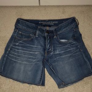 american eagle outfitters jean shorts